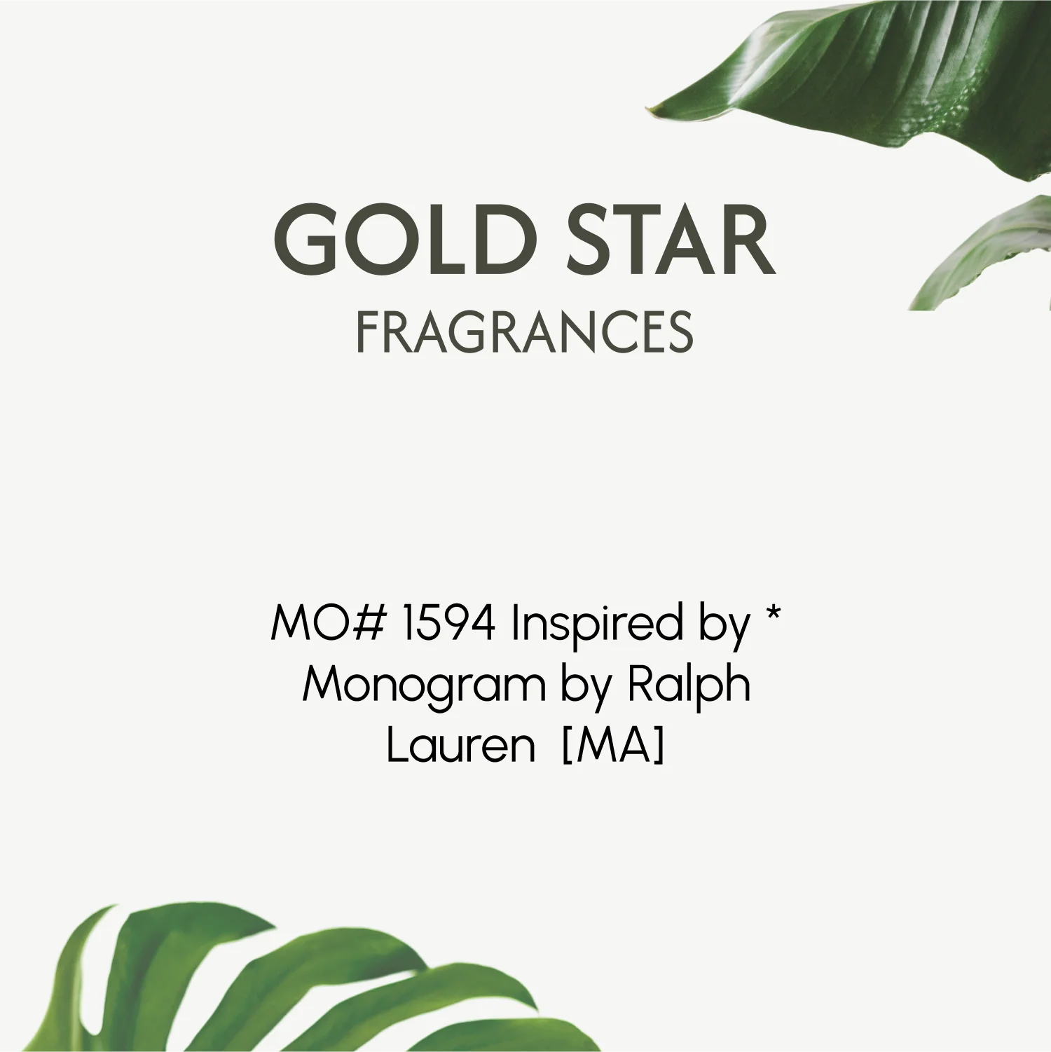 MO# 1594 Inspired by * Monogram by Ralph Lauren [MA] - Image 2