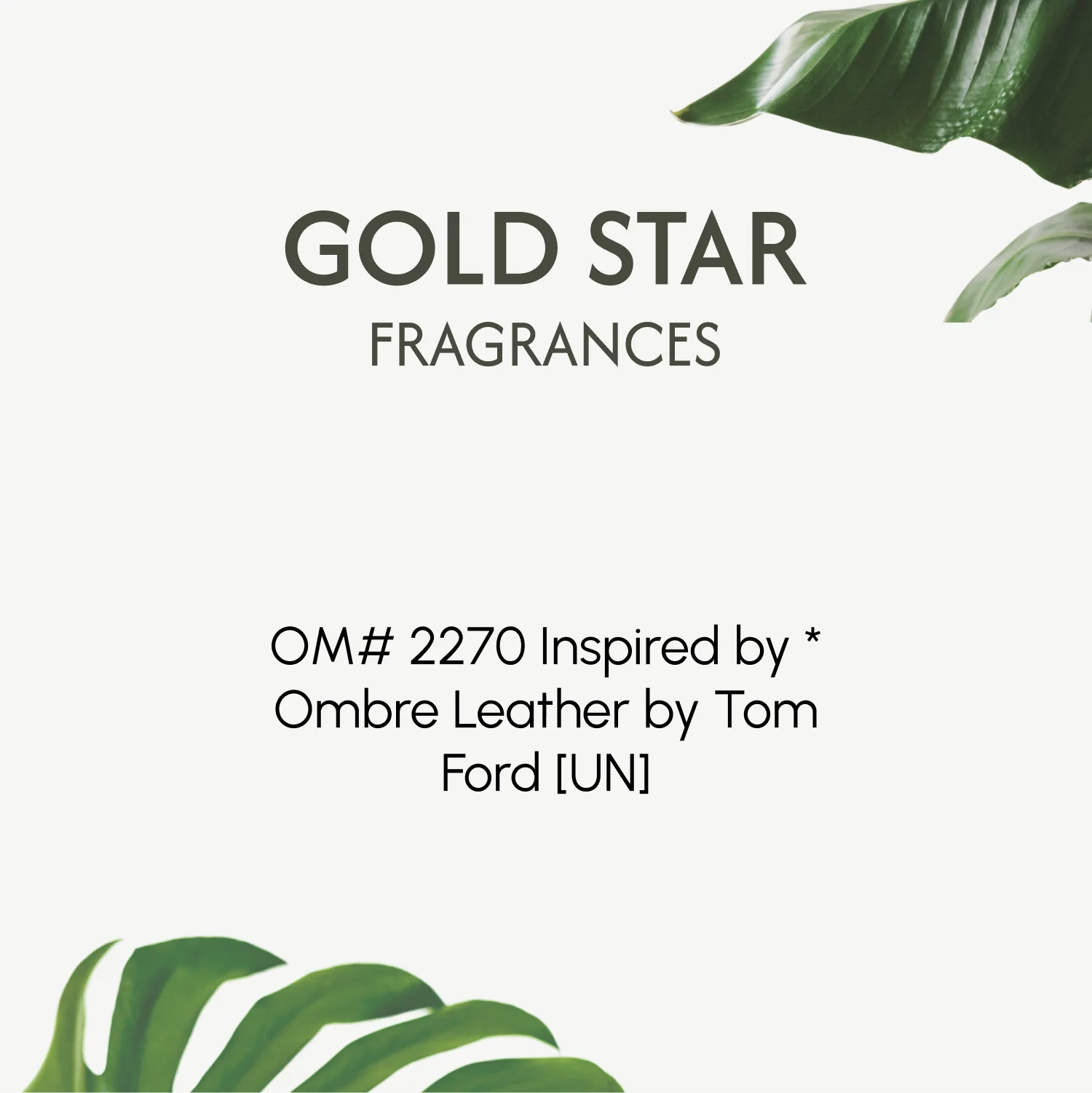 OM# 2270 Inspired by * Ombre Leather by Tom Ford [UN] - Image 2