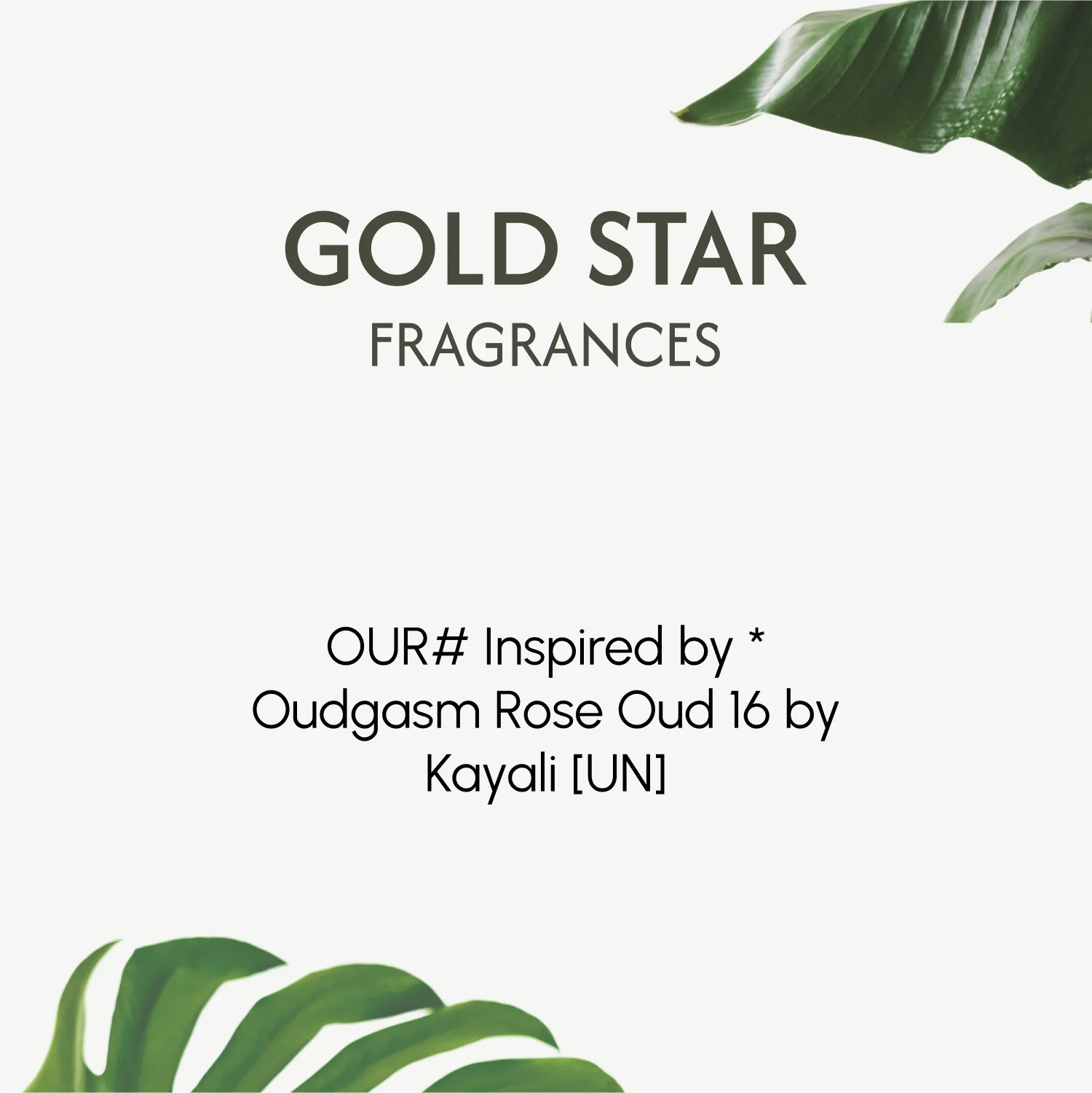OUR# Inspired by * Oudgasm Rose Oud 16 by Kayali [UN] - Image 2