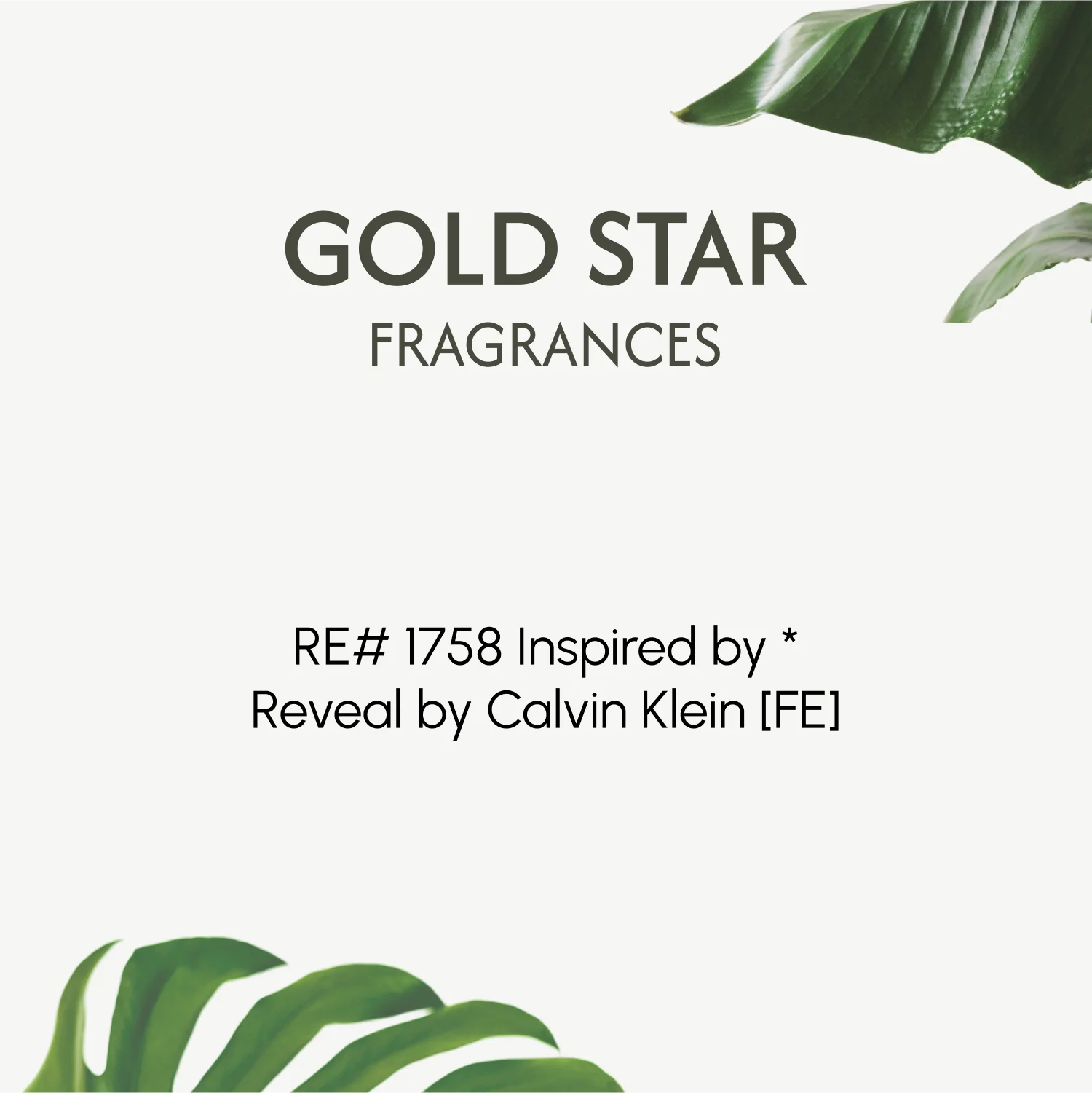 RE# 1758 Inspired by * Reveal by Calvin Klein [FE] - Image 2