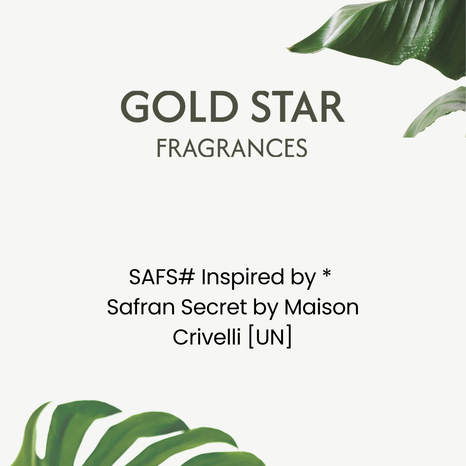 SAFS# Inspired by *  Safran Secret by Maison Crivelli [UN] - Image 2